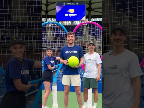 World’s Largest Tennis Match