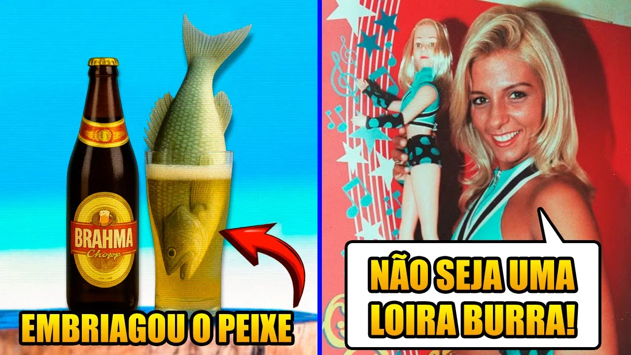 10 Comerciais BANIDOS por Motivos ABSURDOS!