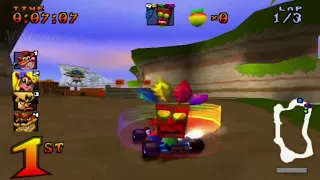 Kode rahasia cheat CTR ps1