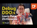 Debugging Data Dictionaries