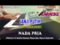 Download Lagu JANJI PUTIH ll KARAOKE ll FAZRI MAKALALAG ll NADA PRIA CIS=DO