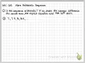 Int1 Ch5 More Arithmetic Sequences