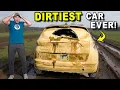 I FOUND THE DIRTIEST CAR AND ATTEMPTED TO CLEAN IT
