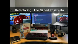 Refactoring - The Gilded Rose Kata in Java