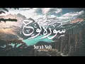Lagu Surah Nuh | 10 - 12
