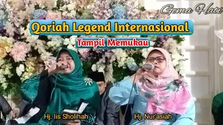 duet qoriah legend internasional yang mantap hj iis sholihah hj nurasiah