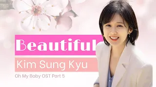 Download Kim Sung Kyu - Beautiful Lyrics  (Oh My Baby OST Part 5) [HAN / ROM / ENG] MP3