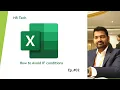 How to Solve IF Condition Error - You have entered too many arguments in Excel English Ep