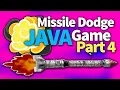 Missile Dodge Java Game Part 4 Tutorial - Finishing Touch