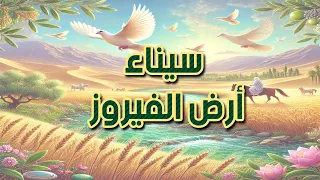 اغنية سيناء ارض الفيروز  الصف الثانى الاعدادى      الترم الاول دندنها