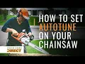 Download Lagu How to Set the AutoTune on a Husqvarna Professional Chainsaw