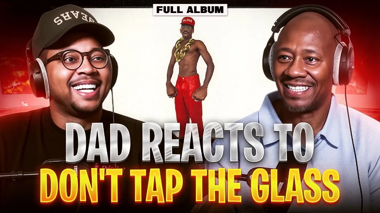 Dad Reacts to Tyler, The Creator - DON'T TAP THE GLASS Dad Reacts to Tyler, The Creator - DON'T TAP THE GLASS