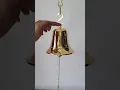 Download Lagu Suara Bel Lonceng Rantai Kuningan 16cm - Bel Sekolah / Kantor Polisi / Kantor TNI -  MK Aluminium