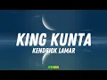 King Kunta - Kendrick Lamar (Lyrics)