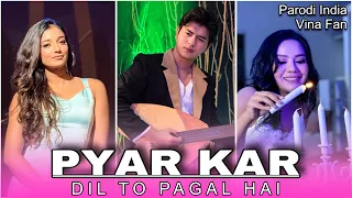 PYAR KAR DIL TO PAGAL HAI PARODI INDIA VINA FAN 