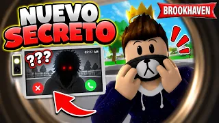 EL SECRETO DE LA NUEVA ACTUALIZACIÓN DE BROOKHAVEN! 😄🏡 (NUEVO TIMBRE) - ROBLOX