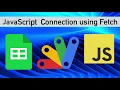 Sheets API - 05 JSON Spreadsheet API