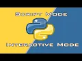 How to give commands at Shell Prompt Interactive Mode Python part-4 little-bitcomputer