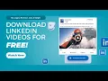 Download LinkedIn s in 3 Simple Steps 100 Free LinkedIn Downloader