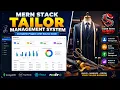 Complete Tailor Management System Using MERN Stack Full Project codewithsheru