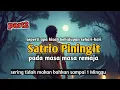 Download Lagu Kisah perjalanan Satrio Piningit semasa remaja (sering tidak makan) .. #part2 #satriopiningit