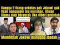 Lagu Orang sekelas Jokowi gak Usah nanggepin isu murahan, ribuan Ulama siap bergerak jika diberi perintah