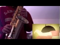 Download Lagu Hakkin/Platinum Disco - Saxophone (Nisemonogatari)