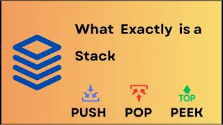 Stack Data Structure Explained Push Pop Peek Operations DSA Tutorial