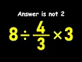 This Math Problem Tricks Everyone