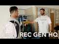 VISITING REC GEN A BEING TRAINED BY RX SMART GEAR
