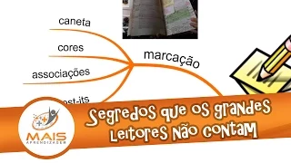 Segredos que os grandes leitores não contam