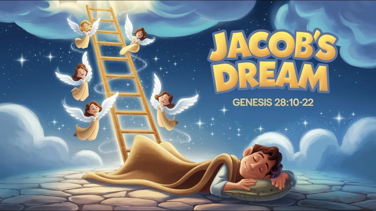 Jacob's dream | Climbing Up the Ladder Jacob's dream | Climbing Up the Ladder
