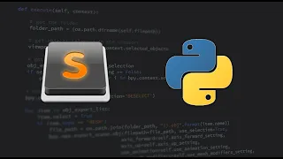 Run Python in Sublime Text 3 using sublime package