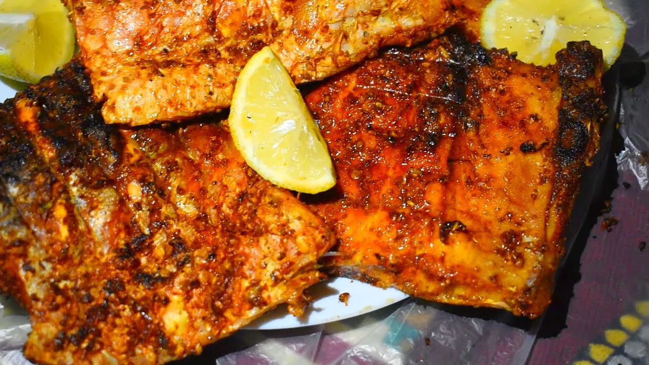 Authentic Restaurant Style Fish Grill Recipe by Lively Cooking 