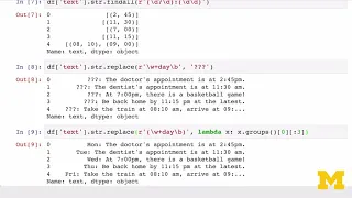 Demonstration Regex with Pandas and Named Groups - Applied Text Mining in Python