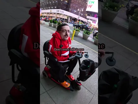 Ricky Berwick in Times Square - @rickyberwick