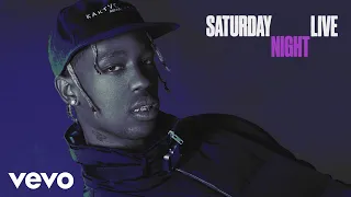travis scott skeletons astrothunder live on snl 