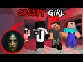 Download Lagu CREEPY GIRL IN MINECRAFT 😰 || HORROR STORY