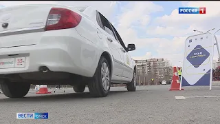 В Омске стартовало Всероссийское первенство по автомногоборью