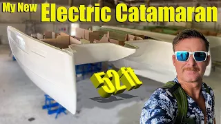 First look at my new yacht!  Island Spirit 525e