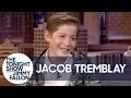 Download Lagu Jacob Tremblay Does His Best Seth Rogen and Arnold Schwarzenegger Impressions