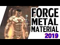 DCUO Forge Metal Material