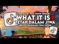 Download Lagu DJ WHAT IT IS X TETAP DALAM JIWA FULL SONG MAMAN FVNDY