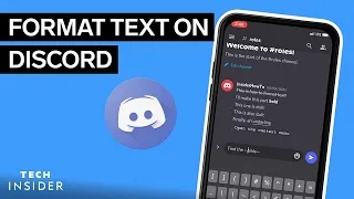 How To Cross Out Text In Discord And Other Text Formatting Tech Insider
