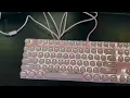 MageGee TypeWriter Gaming Keyboard Features Review
