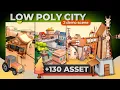 Low Poly City Pack 1 130 Asset