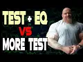 Equipoise Test vs Just More Testosterone Steroid QA