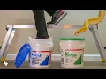 Difference Between GREEN and BLUE DRYWALL MUD - DIY
