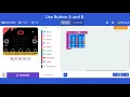 Micro Bit Use Button A and B