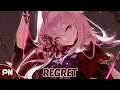 Nightcore - Regret | Lyrics